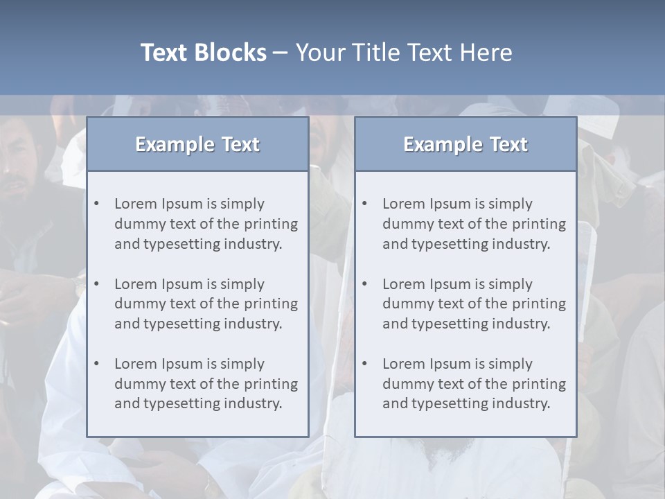 Killing Shout Jamia PowerPoint Template