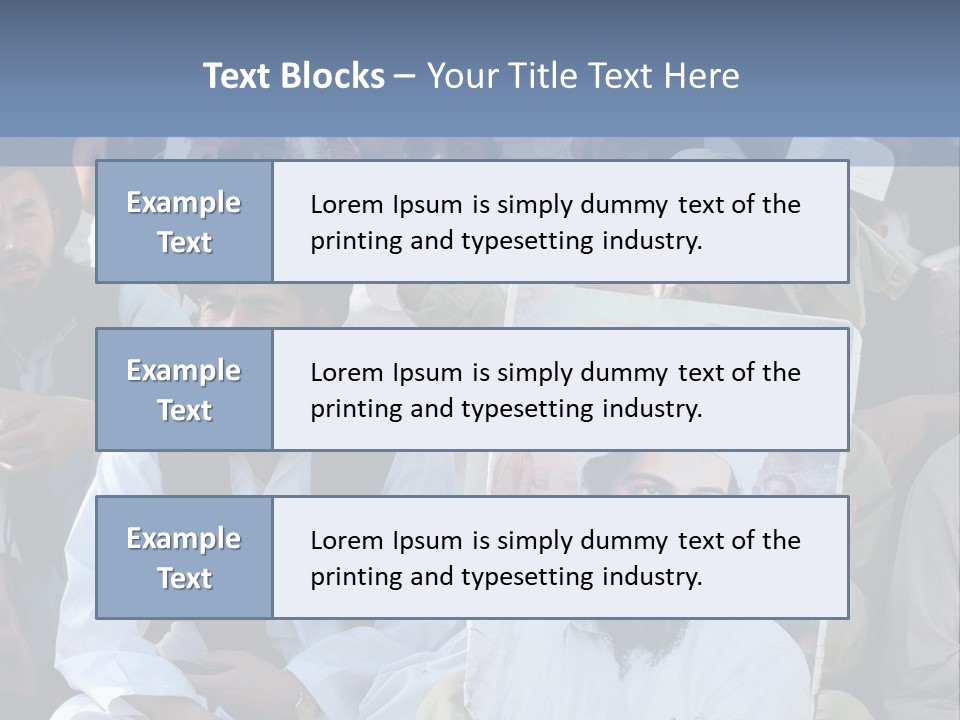 Killing Shout Jamia PowerPoint Template