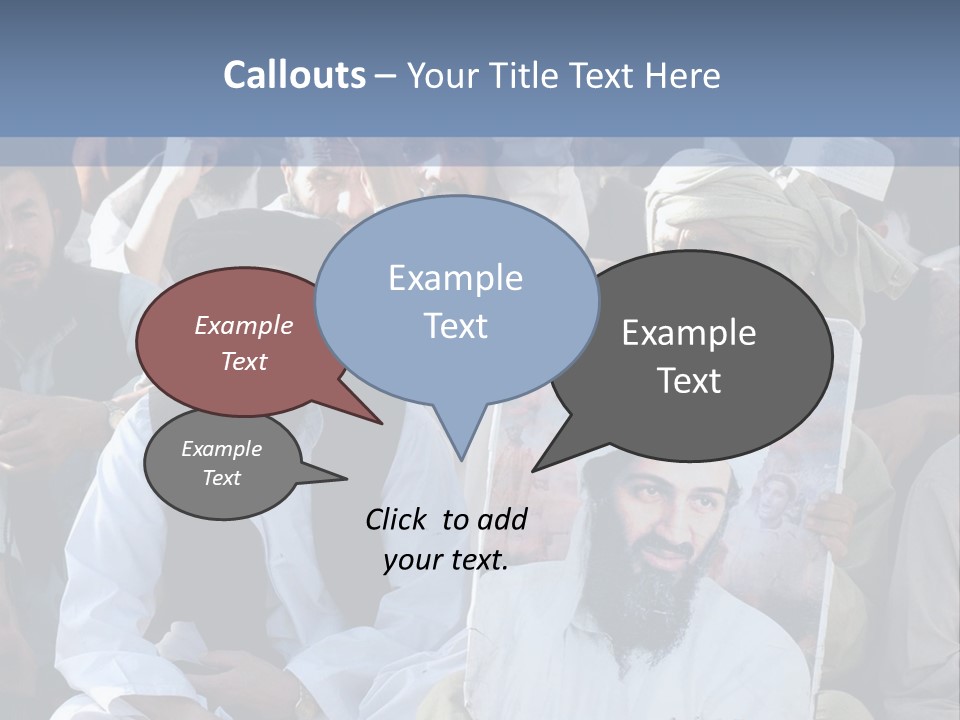 Killing Shout Jamia PowerPoint Template