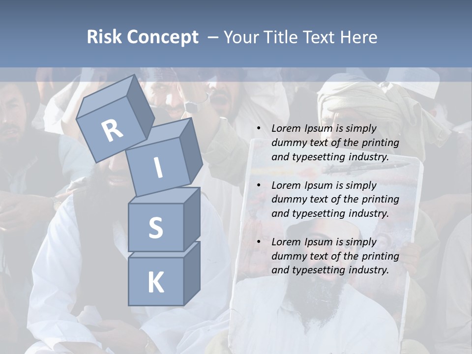 Killing Shout Jamia PowerPoint Template