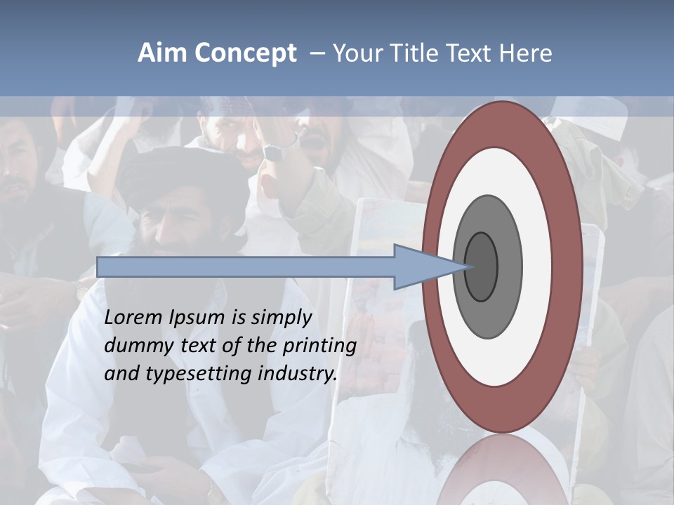 Killing Shout Jamia PowerPoint Template