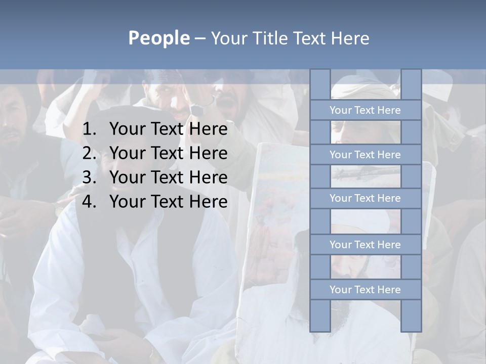 Killing Shout Jamia PowerPoint Template