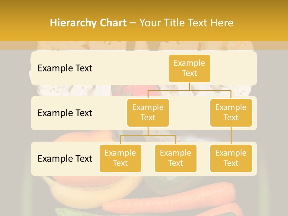 Cauliflower Fruit Detox PowerPoint Template
