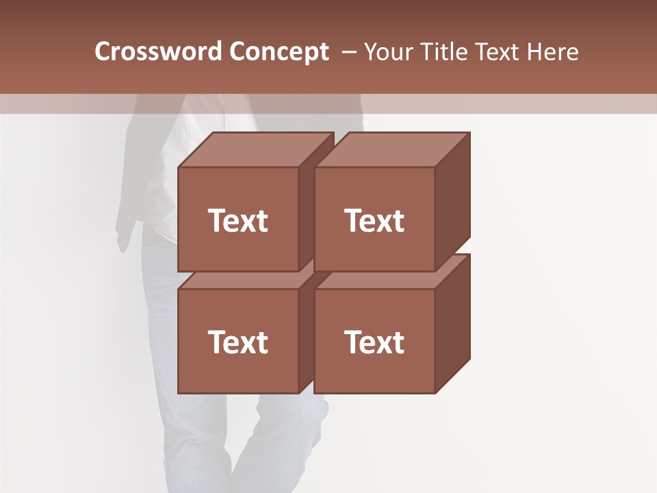 Handsome  American PowerPoint Template