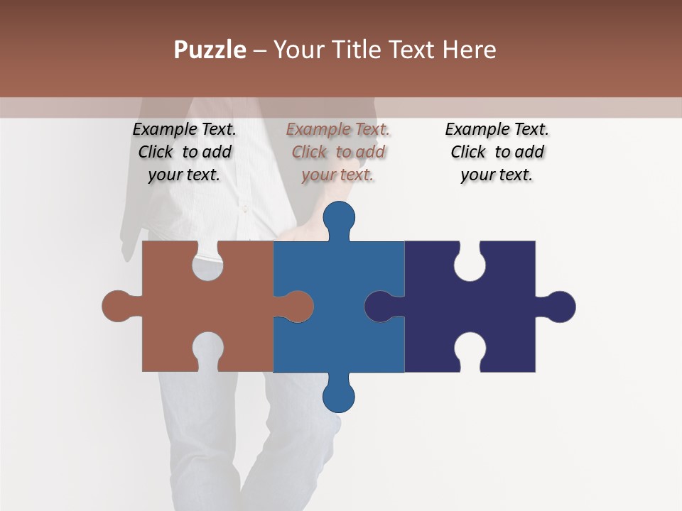 Handsome  American PowerPoint Template