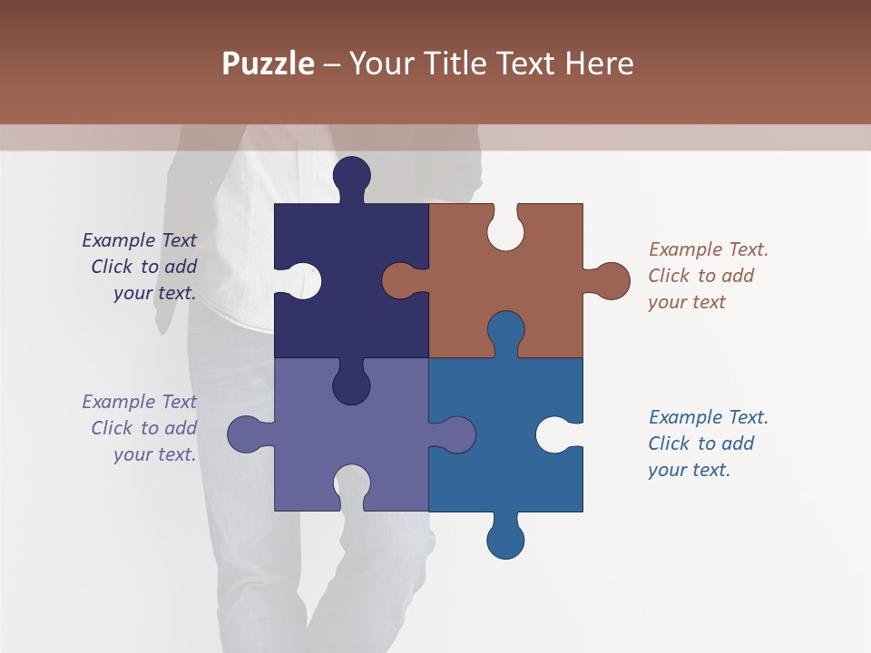 Handsome  American PowerPoint Template