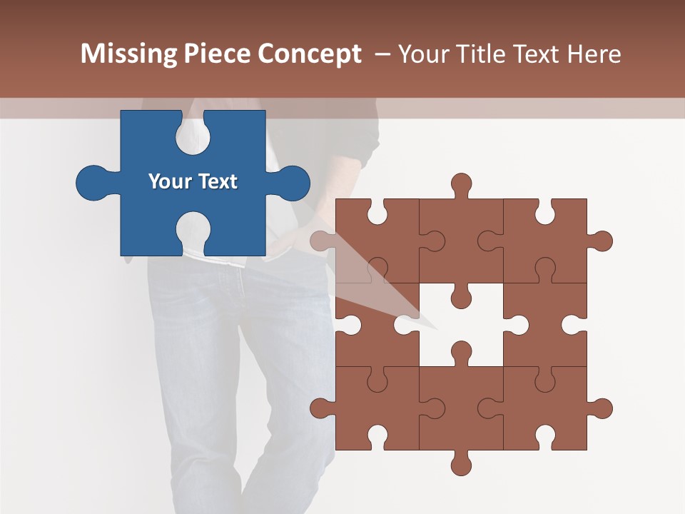 Handsome  American PowerPoint Template