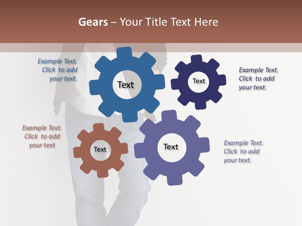 Handsome  American PowerPoint Template