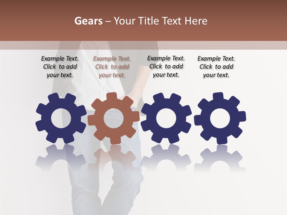 Handsome  American PowerPoint Template