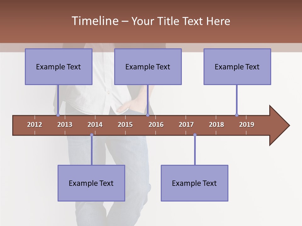Handsome  American PowerPoint Template