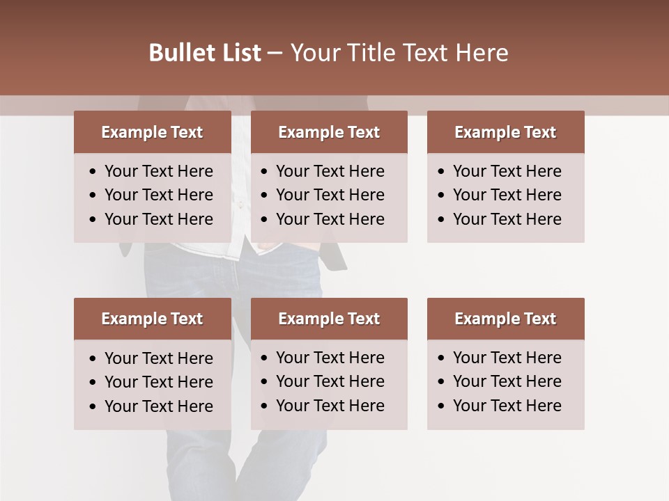 Handsome  American PowerPoint Template