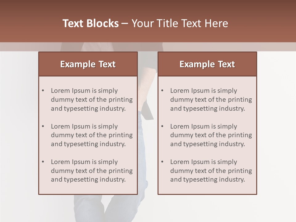 Handsome  American PowerPoint Template