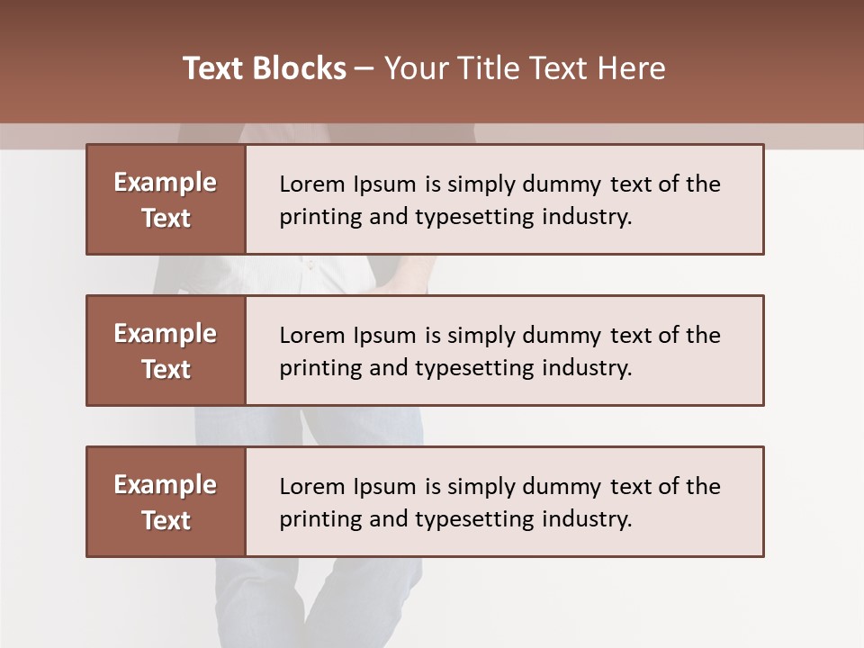 Handsome  American PowerPoint Template