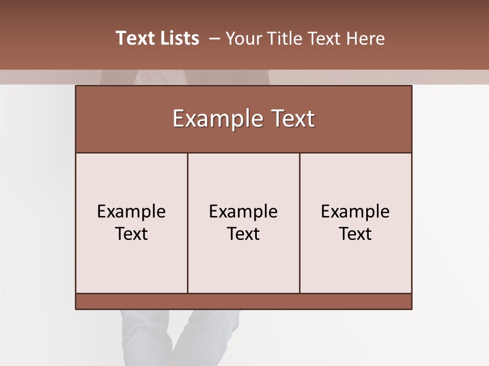 Handsome  American PowerPoint Template