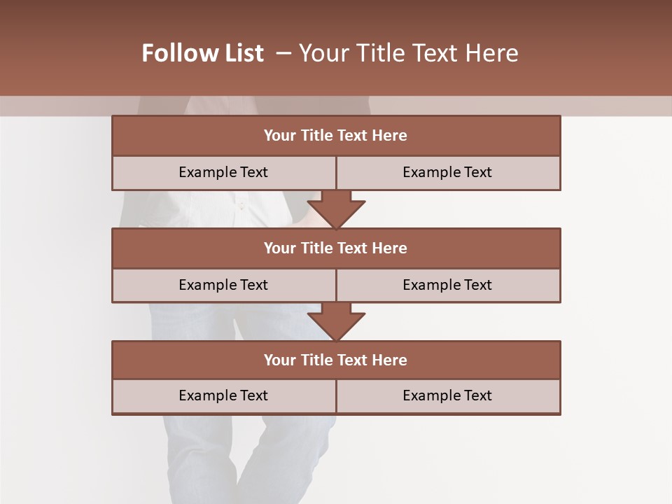 Handsome  American PowerPoint Template