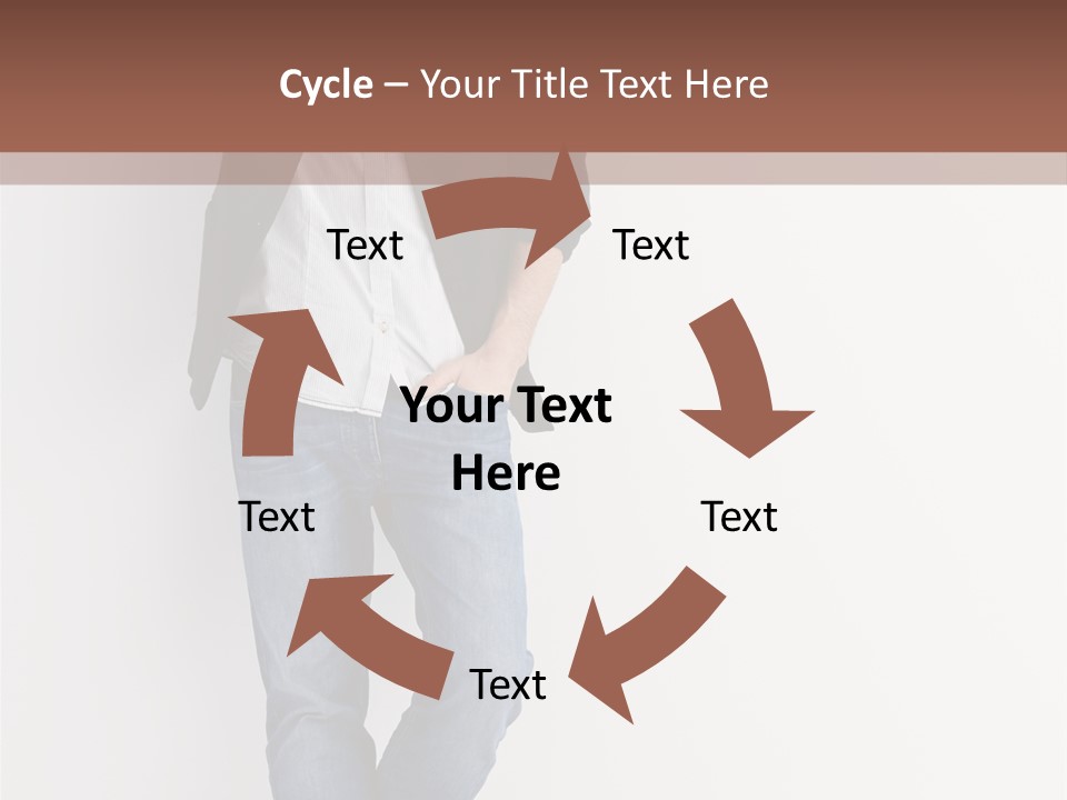 Handsome  American PowerPoint Template