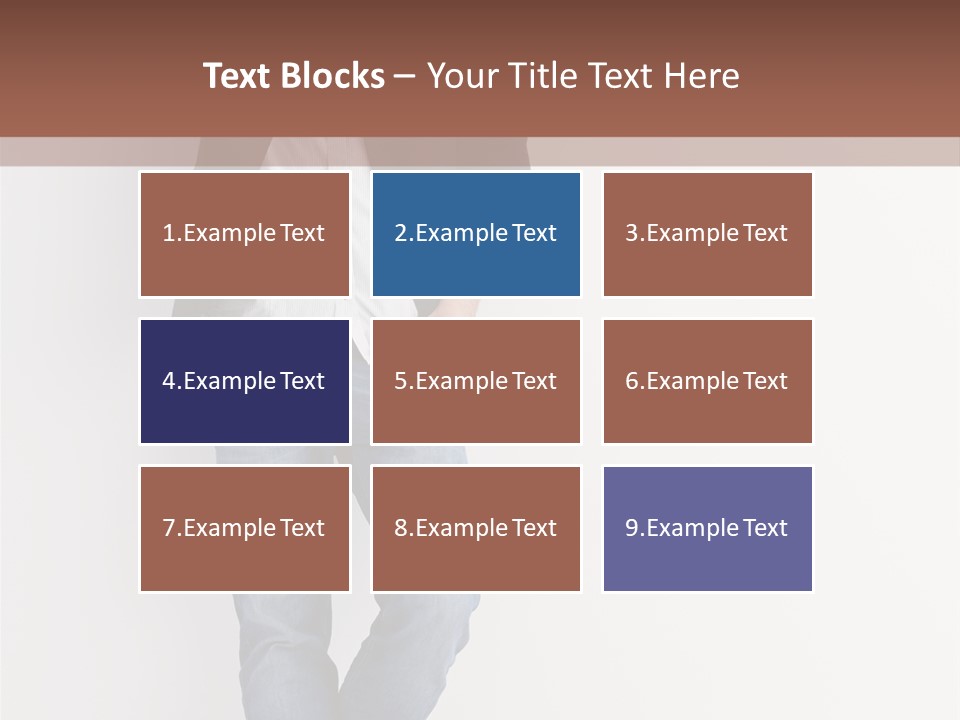 Handsome  American PowerPoint Template