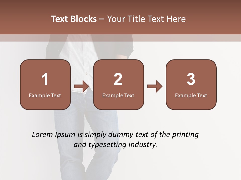Handsome  American PowerPoint Template