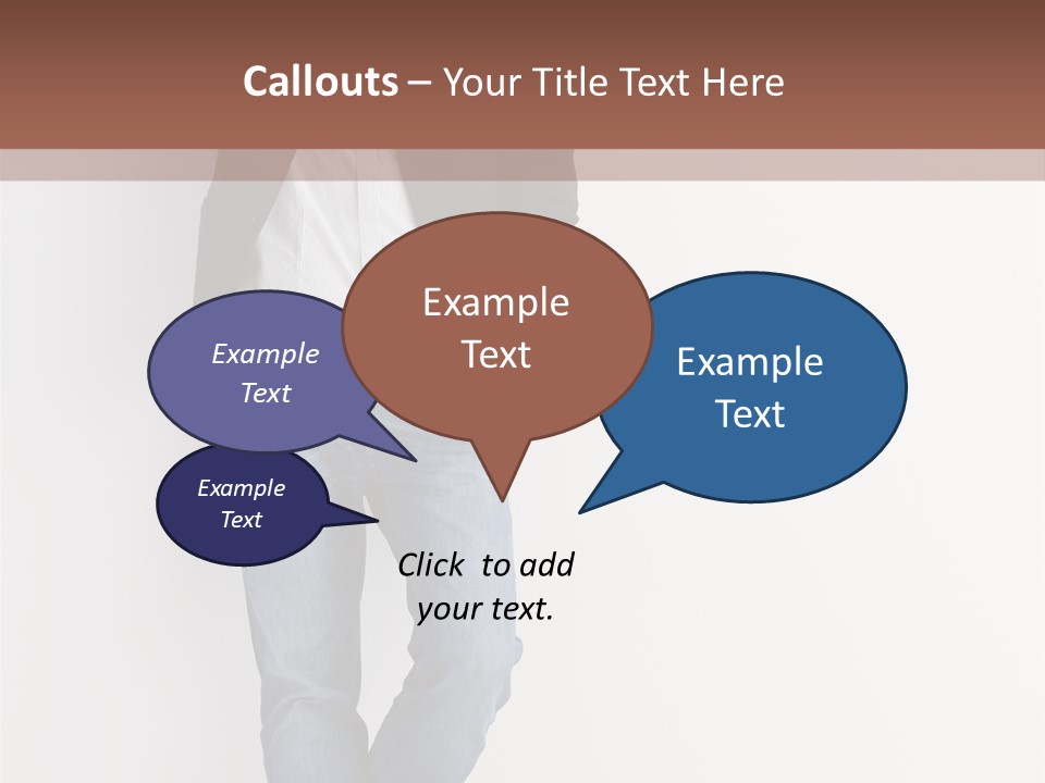 Handsome  American PowerPoint Template