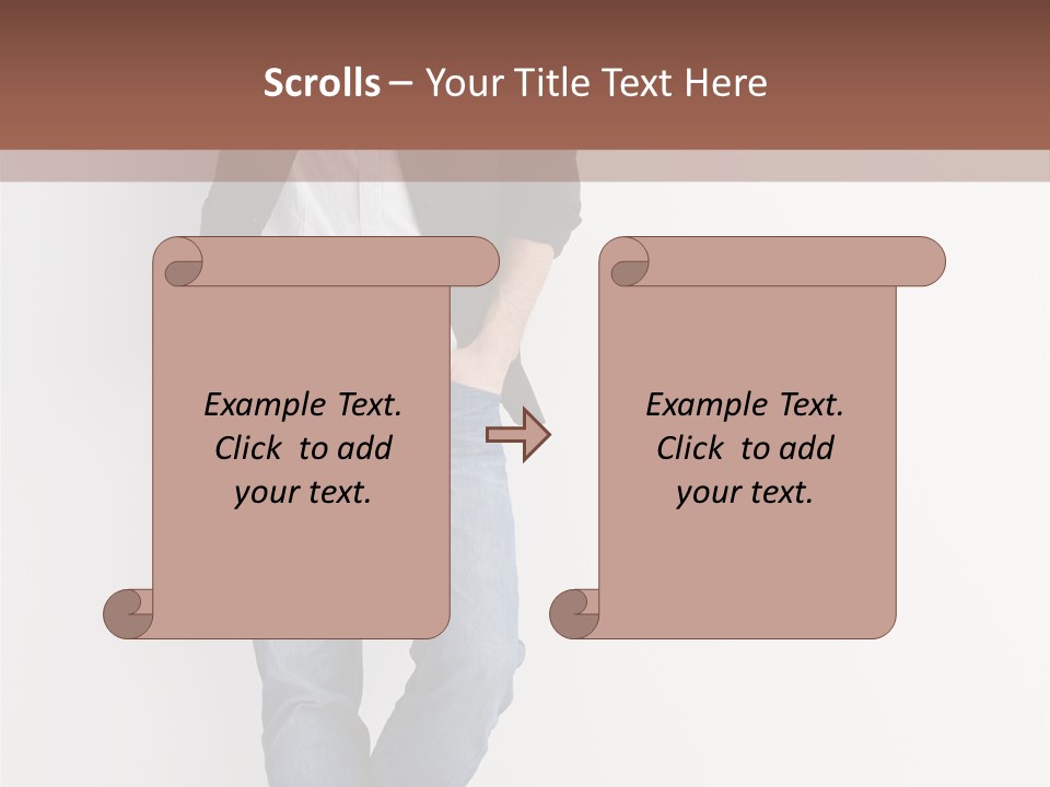 Handsome  American PowerPoint Template