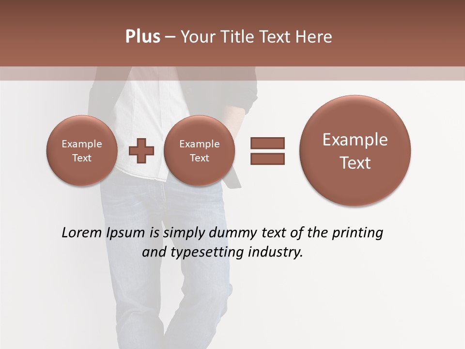 Handsome  American PowerPoint Template