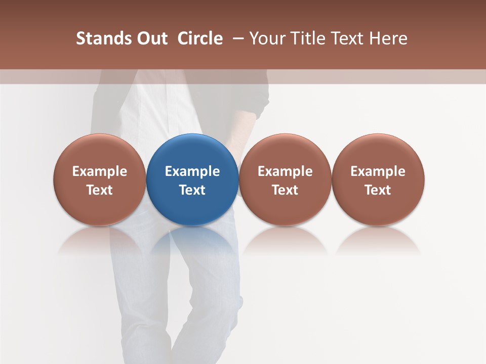 Handsome  American PowerPoint Template