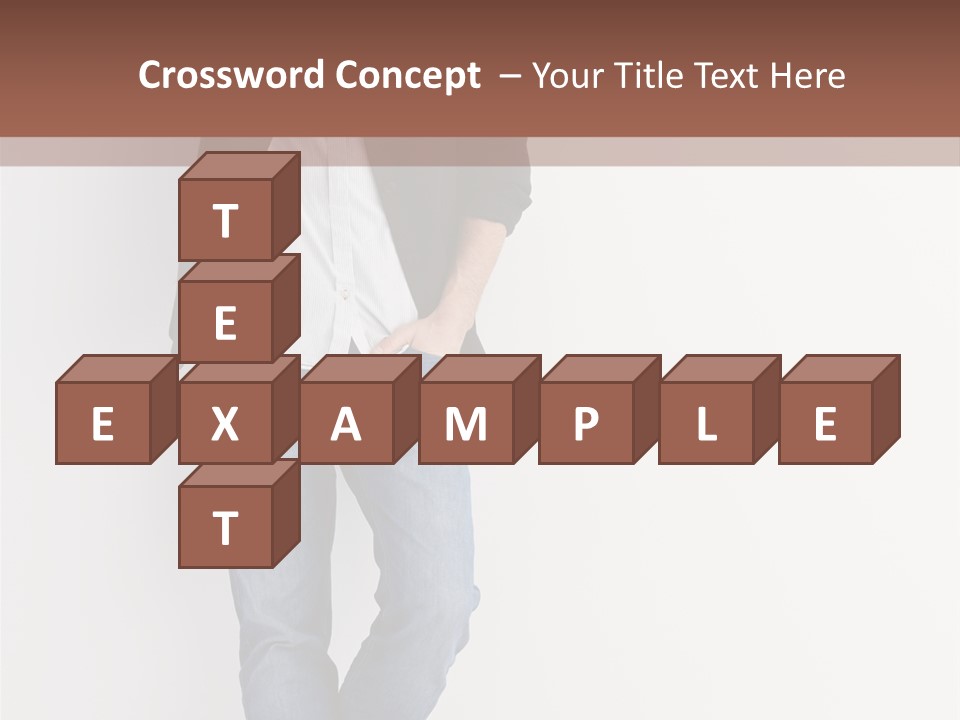 Handsome  American PowerPoint Template