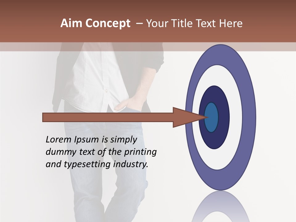 Handsome  American PowerPoint Template