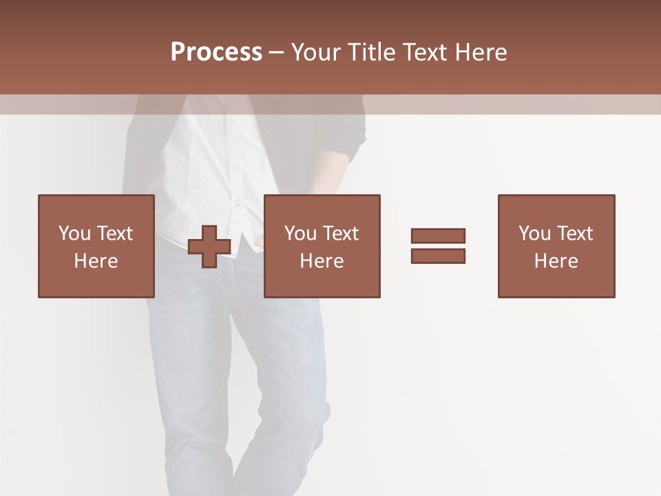 Handsome  American PowerPoint Template