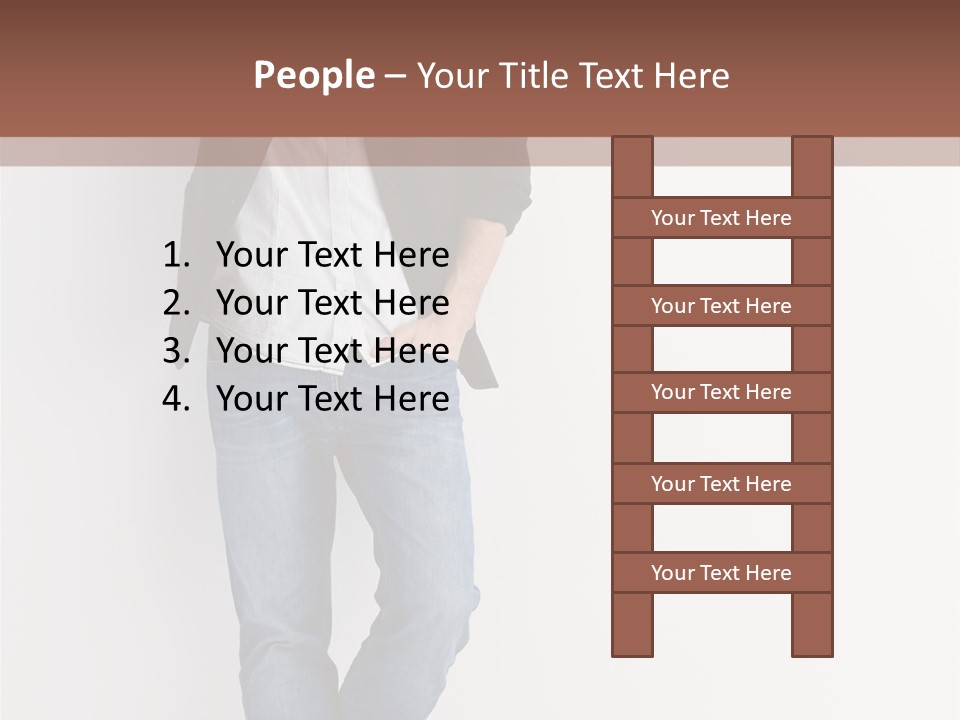 Handsome  American PowerPoint Template