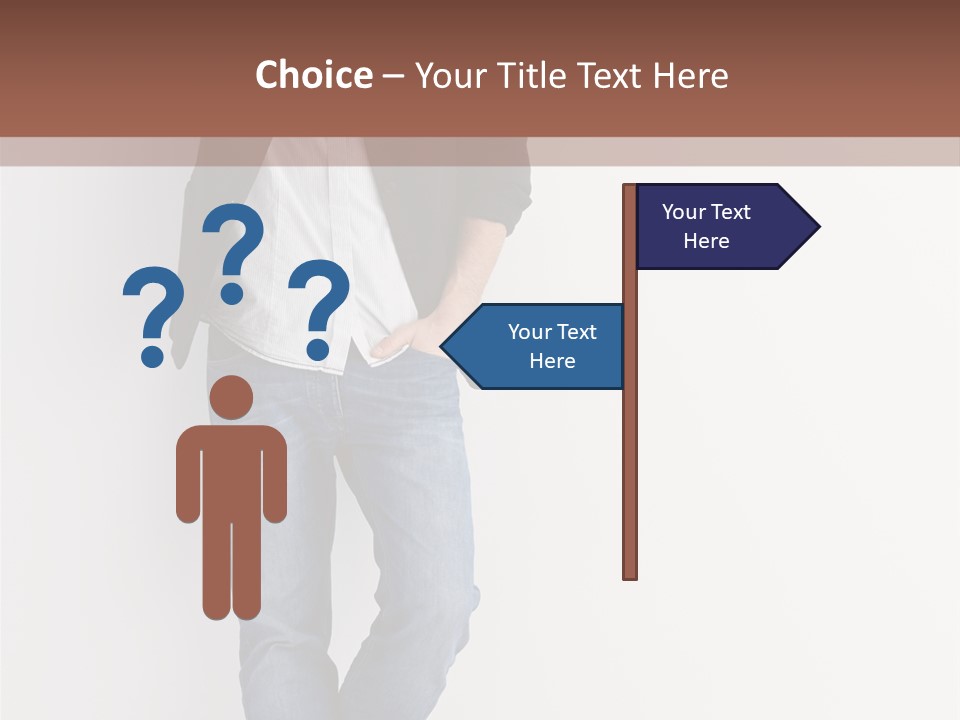 Handsome  American PowerPoint Template