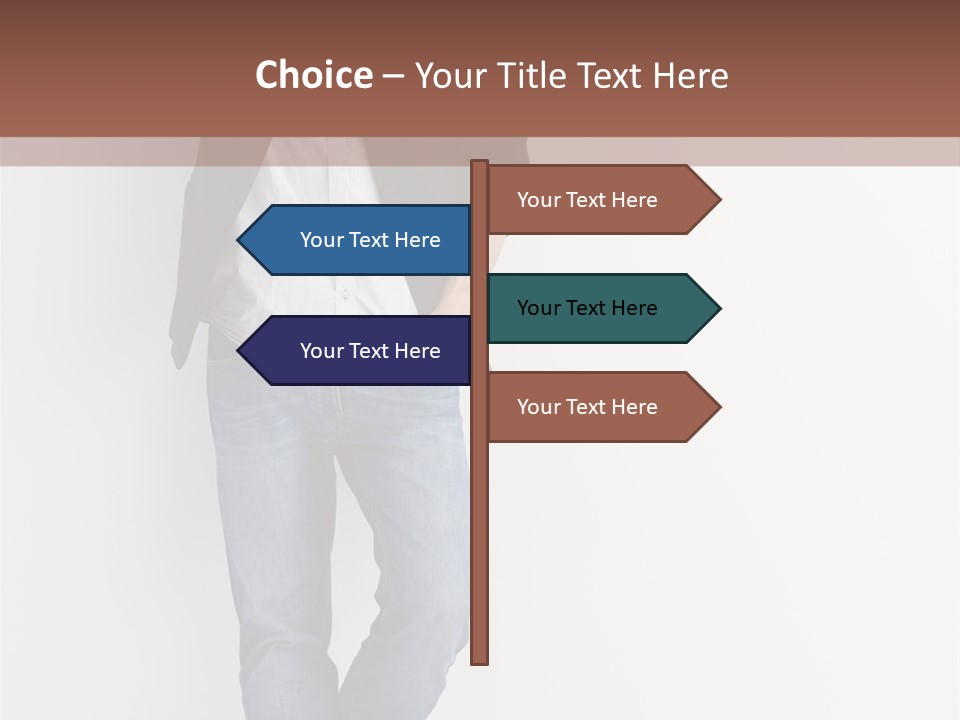Handsome  American PowerPoint Template