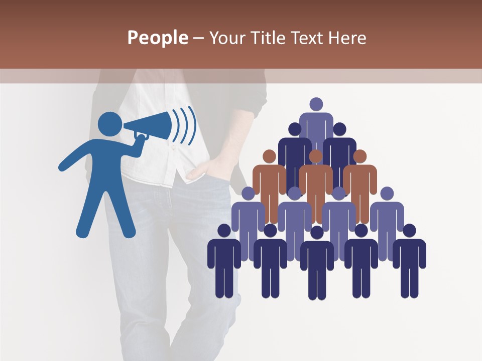 Handsome  American PowerPoint Template