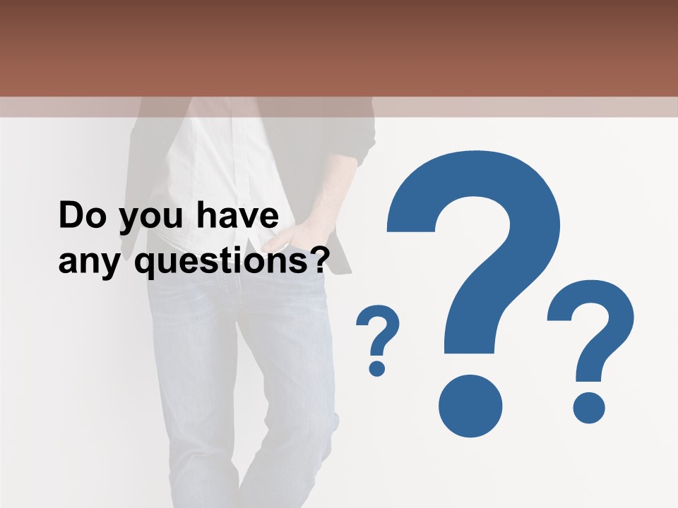 Handsome  American PowerPoint Template