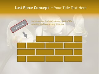 White Exotic Ornate PowerPoint Template