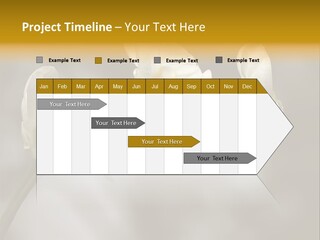 White Exotic Ornate PowerPoint Template