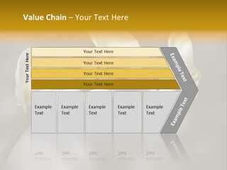 White Exotic Ornate PowerPoint Template