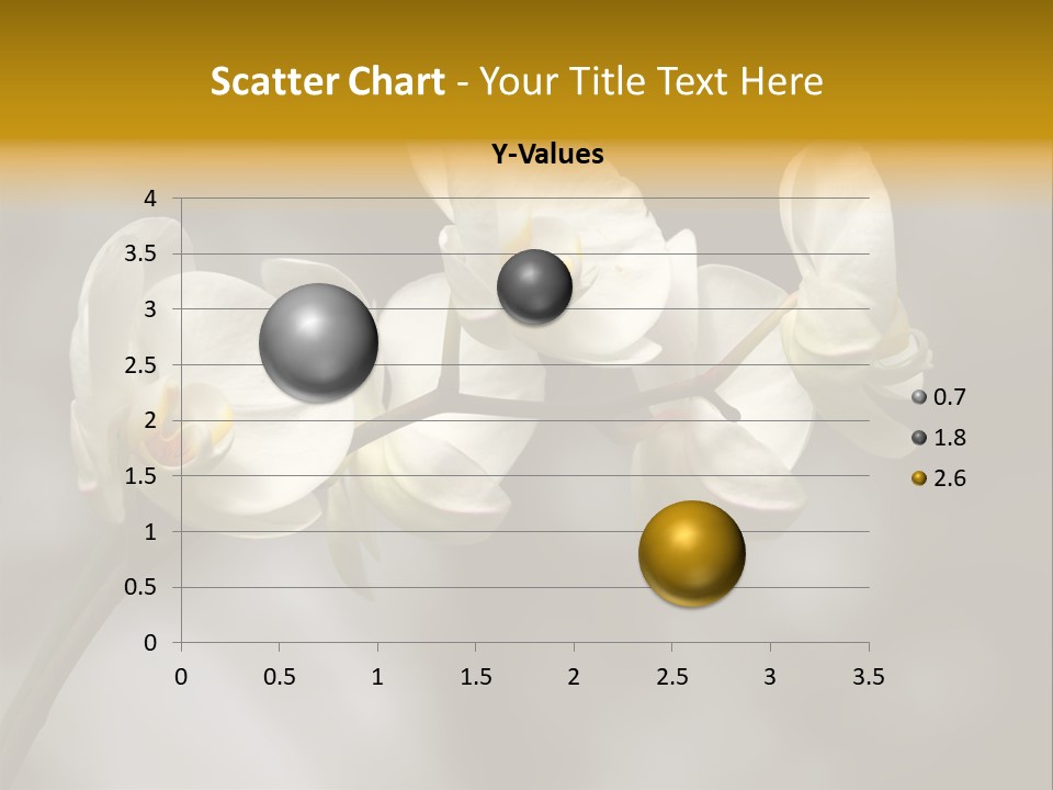 White Exotic Ornate PowerPoint Template