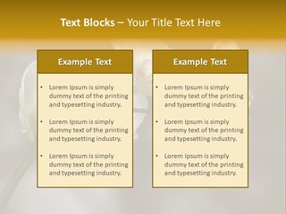 White Exotic Ornate PowerPoint Template