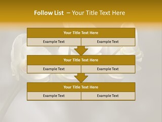 White Exotic Ornate PowerPoint Template