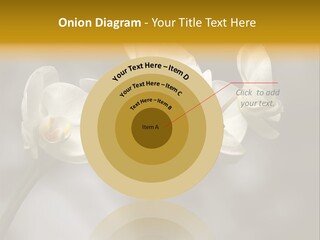 White Exotic Ornate PowerPoint Template