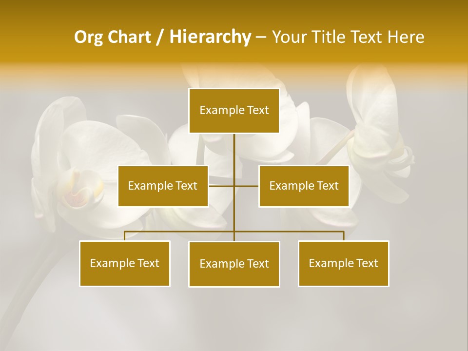 White Exotic Ornate PowerPoint Template