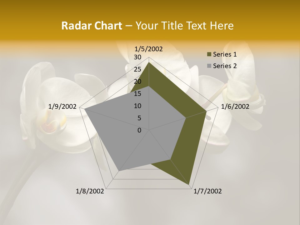 White Exotic Ornate PowerPoint Template