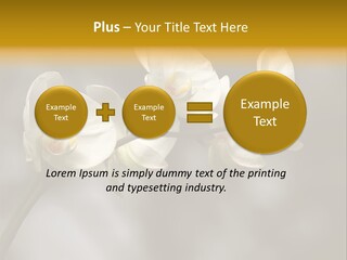 White Exotic Ornate PowerPoint Template