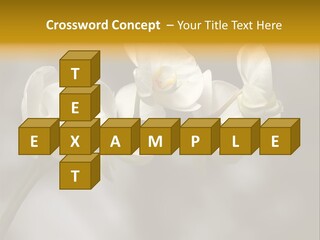 White Exotic Ornate PowerPoint Template