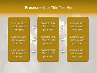 White Exotic Ornate PowerPoint Template