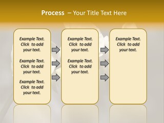 White Exotic Ornate PowerPoint Template