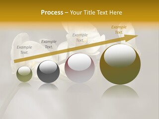 White Exotic Ornate PowerPoint Template