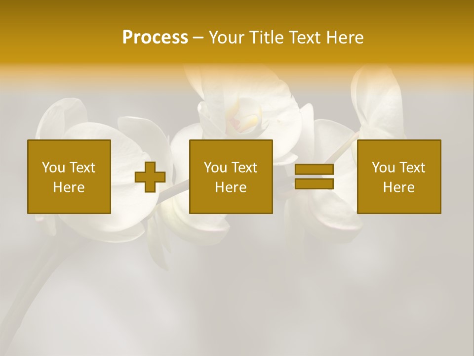 White Exotic Ornate PowerPoint Template