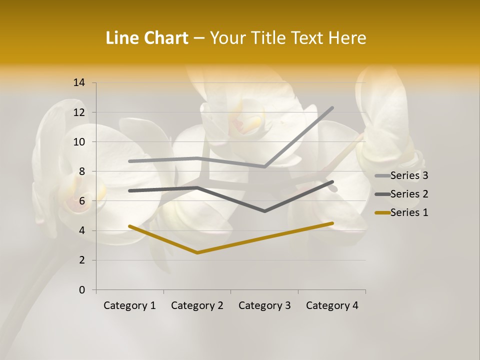 White Exotic Ornate PowerPoint Template